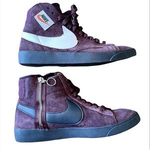 Wmns Blazer Mid Rebel XX 'Burgundy Crush' 7.5